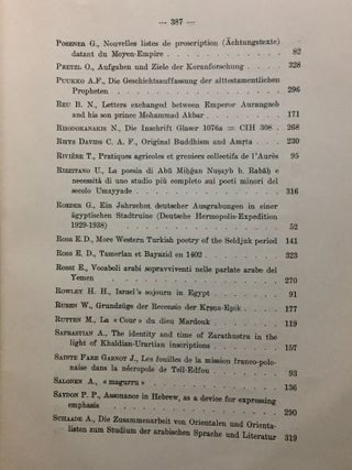 Actes du XXe Congrès international des orientalistes, Bruxelles, 5- 10 septembre 1938.[newline]M5238-09.jpg
