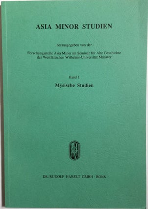 Item #M5242 Asia Minor Studien. Band 1 bis 17. AAE - Journal - Set