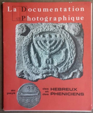 Item #M5250 La Documentation Photographique au pays des Hébreux et des Phéniciens. No 5-283....[newline]M5250.jpg