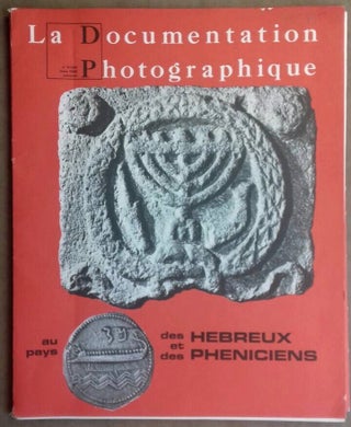 Item #M5250 La Documentation Photographique au pays des Hébreux et des Phéniciens. No 5-283....