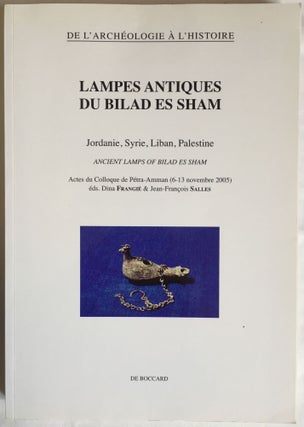 Item #M5252 Lampes antiques du bilad es sham. Jordanie, Syrie, Liban, Palestine