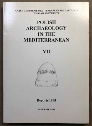 Item #M5263 Polish archaeology in the Mediterranean VII. Reports 1995[newline]M5263.jpg
