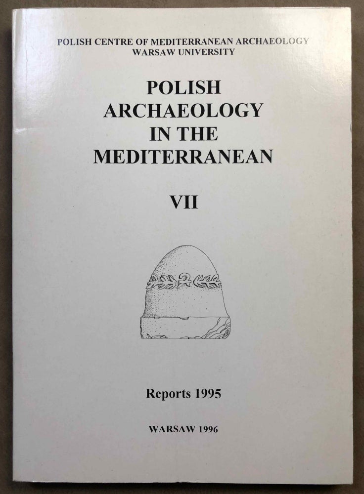 Item #M5263 Polish archaeology in the Mediterranean VII. Reports 1995. [newline]M5263.jpg