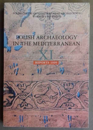 Item #M5264 Polish archaeology in the Mediterranean, XI. Reports 1999[newline]M5264.jpg