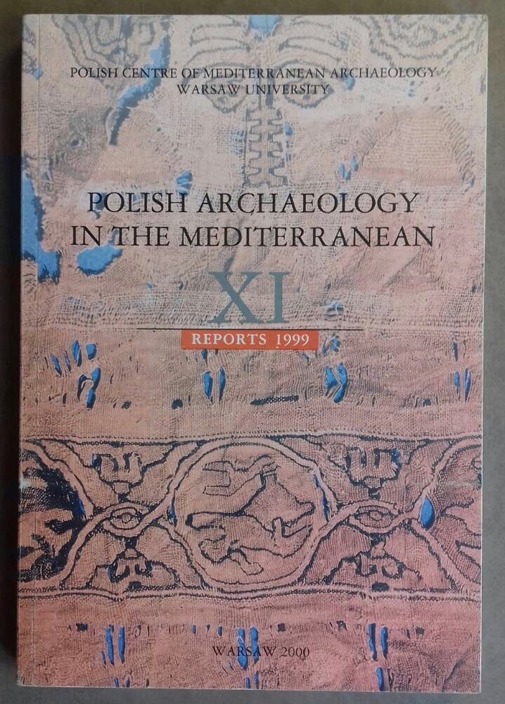 Item #M5264 Polish archaeology in the Mediterranean, XI. Reports 1999. [newline]M5264.jpg