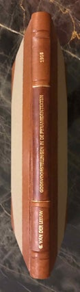 Item #M5275 Godsvoorstellingen in de oudaegyptische Pyramidetexten. LEEUW van der Gerardus