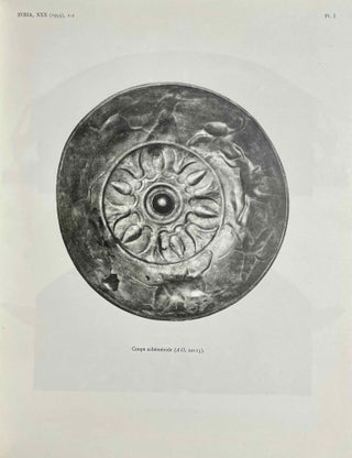 SYRIA Revue d'art oriental et d'archéologie. Tome XXX, 4 parts in 2 fascicles (complete)[newline]M5276-03.jpeg