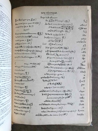 Revue Egyptologique. Première année, fascicules 1,2,3 et 4 (complete issue)