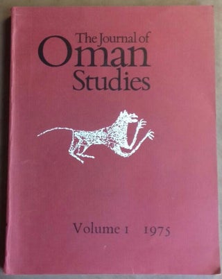 Item #M5283 The Journal of Oman studies. Volume I (1975). AAE - Journal - Single issue