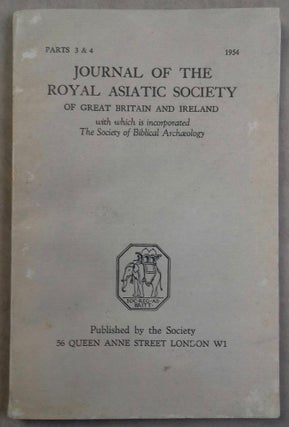 Item #M5284a The Journal of the Royal Asiatic Society of Great Britain and Ireland, with which is...[newline]M5284a.jpg