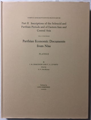 Corpus Inscriptionum Iranicarum. Part II - Inscriptions of the Seleucid and Parthian Periods and of Eastern Iran and Central Asia. Vol II: Parthian. Parthian Economic Documents from Nisa - Plates. 4 volumes (complete set)[newline]M5297-09.jpg