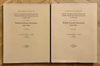 Item #M5297a Parthian Economic Documents from Nisa. Plates I & II. DIAKONOFF Igor - LIVSHITS...