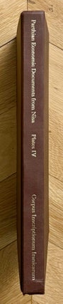 Item #M5297b Parthian Economic Documents from Nisa. Plates IV. DIAKONOFF Igor - LIVSHITS V. A