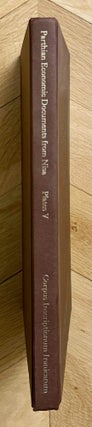 Item #M5297c Parthian Economic Documents from Nisa. Plates V. DIAKONOFF Igor - LIVSHITS V. A