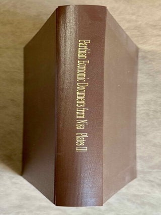 Item #M5297d Parthian Economic Documents from Nisa. Plates III. (XEROX). DIAKONOFF Igor -...[newline]M5297d-00.jpeg