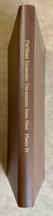 Item #M5297d Parthian Economic Documents from Nisa. Plates III. (XEROX). DIAKONOFF Igor -...