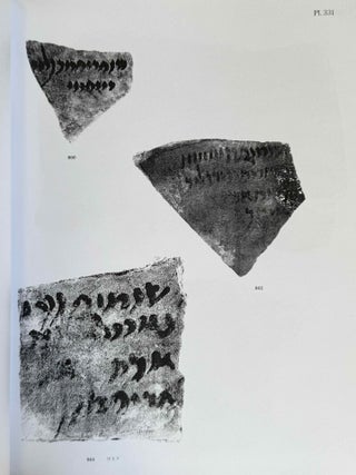 Parthian Economic Documents from Nisa. Plates III. (XEROX)