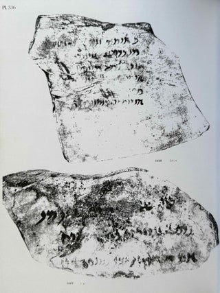 Parthian Economic Documents from Nisa. Plates III. (XEROX)