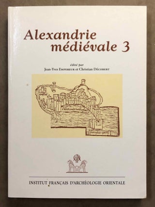 Item #M5308 Alexandrie médiévale 3. EMPEREUR Jean-Yves - DECOBERT Christian[newline]M5308.jpg