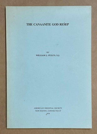 Item #M5311a The Canaanite God Resep. FULCO William J., S. J[newline]M5311a-00.jpeg