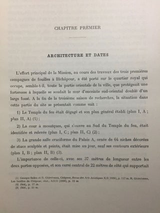 Fouilles de Châpour. Bîchâpour. Vol. II : Les mosaïques sassanides. [Followed by] Etude numismatique, par John Walker.[newline]M5317-04.jpg