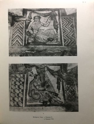 Fouilles de Châpour. Bîchâpour. Vol. II : Les mosaïques sassanides. [Followed by] Etude numismatique, par John Walker.[newline]M5317-07.jpg