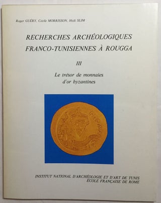 Item #M5325 Recherches archéologiques franco-tunisiennes à Rougga. Tome III: Le trésor de...[newline]M5325.jpg