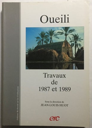 Item #M5338 Oueili. Travaux de 1987 et 1989. HUOT Jean-Louis