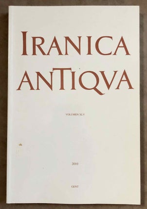 Item #M5343 Iranica Antiqua. Vol. 45. 2010. AAE - Journal - Single issue[newline]M5343.jpeg