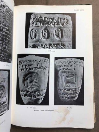 Iraq. Journal of the British School of Archaeology in Iraq. Volume XVII. Parts 1-2. 1955.[newline]M5350-01.jpg