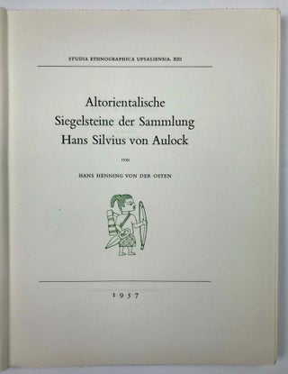 Altorientalische Siegelsteine der Sammlung Hans Silvius von Aulock[newline]M5372-02.jpeg