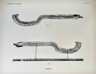 Byblos et l'Egypte. Quatre campagnes de fouilles à Gebeil. 1921 - 1922 - 1923 - 1924. Atlas.[newline]M5419-11.jpeg
