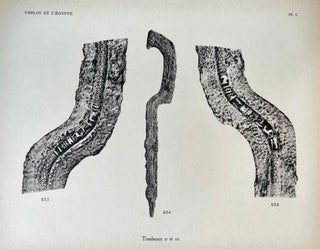 Byblos et l'Egypte. Quatre campagnes de fouilles à Gebeil. 1921 - 1922 - 1923 - 1924. Atlas.[newline]M5419-12.jpeg