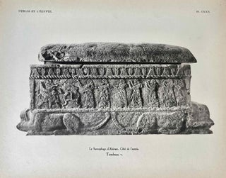 Byblos et l'Egypte. Quatre campagnes de fouilles à Gebeil. 1921 - 1922 - 1923 - 1924. Atlas.[newline]M5419-13.jpeg