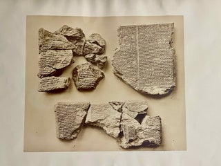 Chaldaean Account of the Deluge from Terra Cotta Tablets Found at Nineveh, and now in the British Museum[newline]M5420-04.jpeg