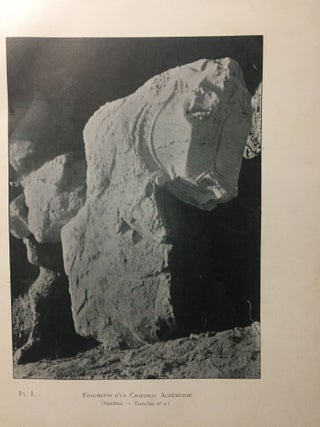 Délégation en Perse, Mémoires, tome I. Recherches archéologiques. première série, fouilles à Suse en 1897-1898 et 1898-1899.[newline]M5423-04.jpg
