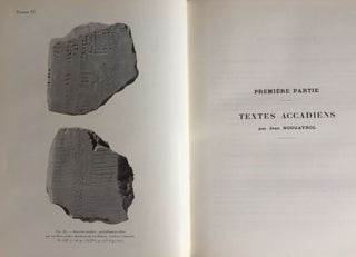 Le palais royal d'Ugarit, III : Textes accadiens et hourrites des archives est, ouest et centrales. Vol. I: Texte. Vol. II: Planches (complete set)[newline]M5431-05.jpg