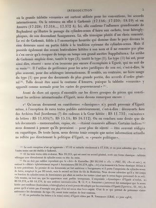 Le palais royal d'Ugarit, IV. Textes accadiens des archives sud (archives internationales). Vol. I: Texte. Vol. II: Planches (complete set)[newline]M5432-07.jpg