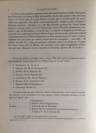 Le palais royal d'Ugarit, IV. Textes accadiens des archives sud (archives internationales). Vol. I: Texte. Vol. II: Planches (complete set)[newline]M5432-08.jpg