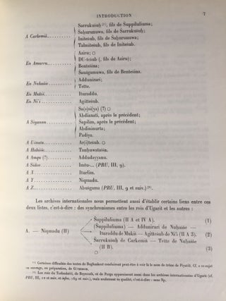 Le palais royal d'Ugarit, IV. Textes accadiens des archives sud (archives internationales). Vol. I: Texte. Vol. II: Planches (complete set)[newline]M5432-09.jpg