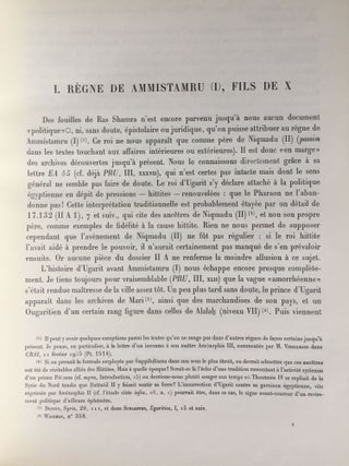 Le palais royal d'Ugarit, IV. Textes accadiens des archives sud (archives internationales). Vol. I: Texte. Vol. II: Planches (complete set)[newline]M5432-10.jpg