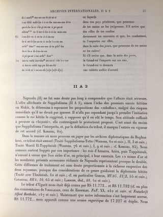 Le palais royal d'Ugarit, IV. Textes accadiens des archives sud (archives internationales). Vol. I: Texte. Vol. II: Planches (complete set)[newline]M5432-12.jpg