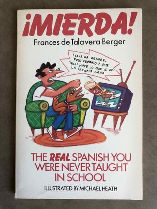 Item #M5433 Mierda! [with:} Más mierda! (2 volumes). The real Spanish you were never taught in...[newline]M5433.jpg