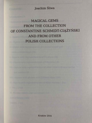 Magical gems from the collection of Constantine Schmidt-Ciazynski and from other Polish collections[newline]M5436-01.jpg