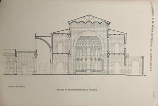 I Monumenti Italiani. Rilievi Raccolti. Fascicoli VII-IX. Il foro e la basilica severiana di Leptis Magna.