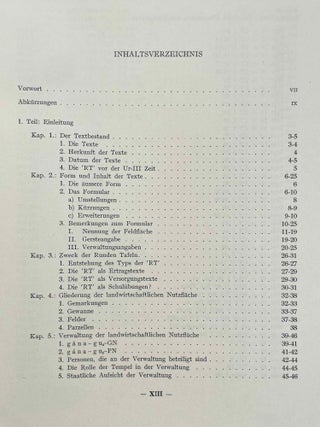 Texte zur Verwaltung der Landwirtschaft in der Ur-III Zeit: die "runden Tafeln"[newline]M5449a-02.jpeg