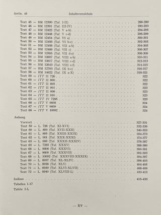 Texte zur Verwaltung der Landwirtschaft in der Ur-III Zeit: die "runden Tafeln"[newline]M5449a-04.jpeg