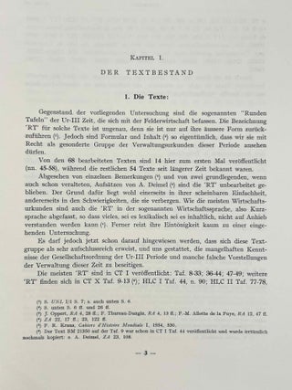 Texte zur Verwaltung der Landwirtschaft in der Ur-III Zeit: die "runden Tafeln"[newline]M5449a-05.jpeg