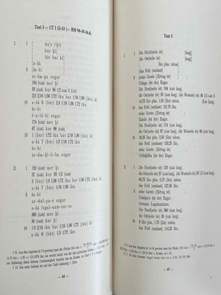 Texte zur Verwaltung der Landwirtschaft in der Ur-III Zeit: die "runden Tafeln"[newline]M5449a-06.jpeg