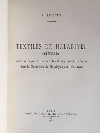 Textiles de Halabiyeh (Zenobia) découvert par le Service des Antiquités de la Syrie dans la nécropole de Halabiyeh sur l'Euphrate.[newline]M5451-01.jpg